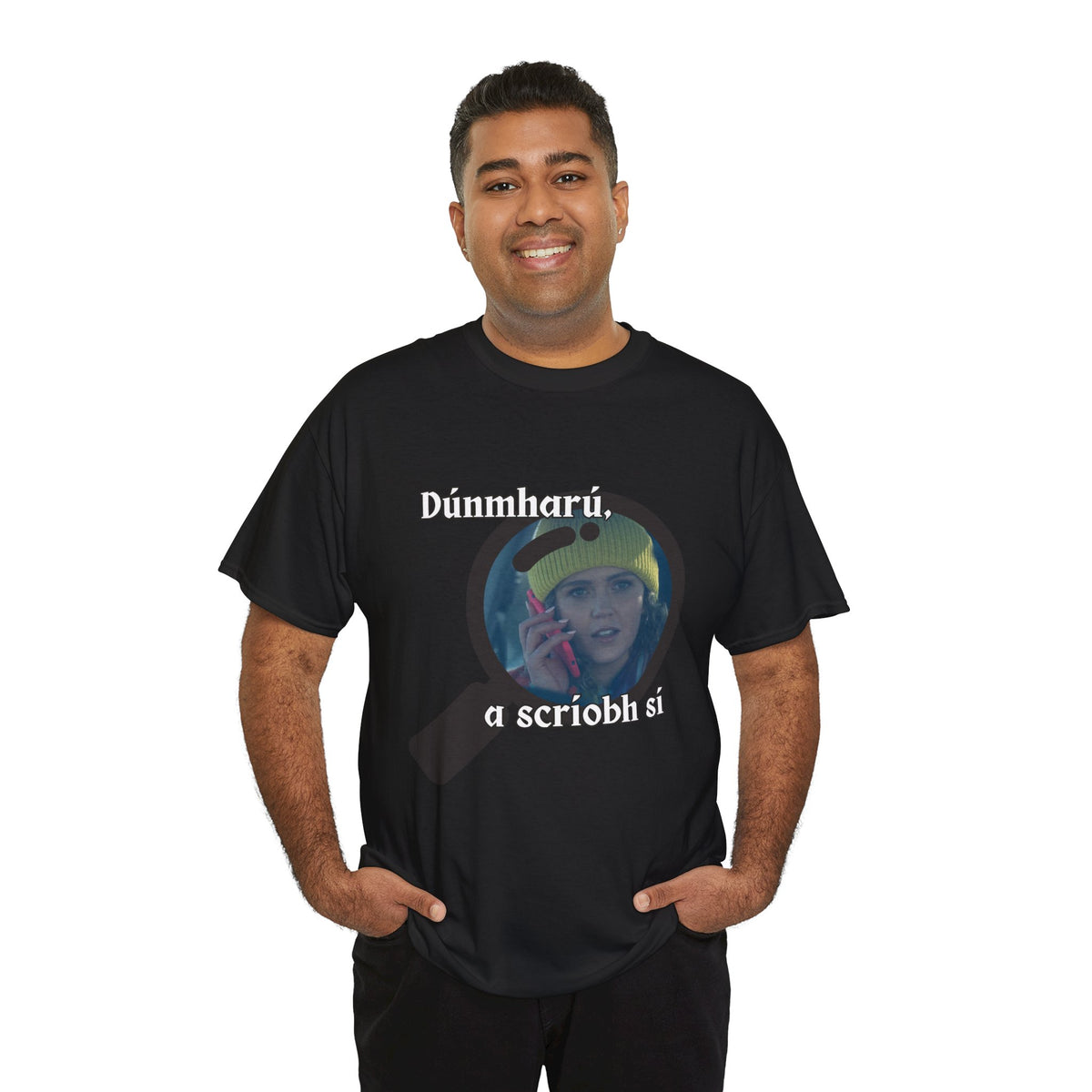 Dunmharú, a scriobh sí
