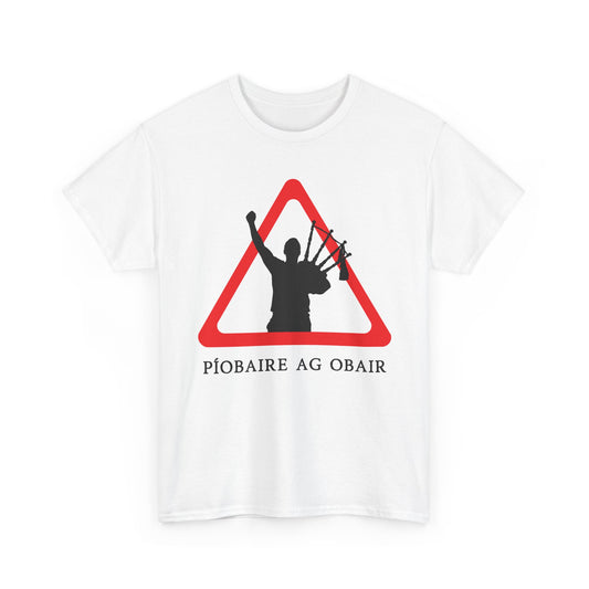 Píobaire ag obair