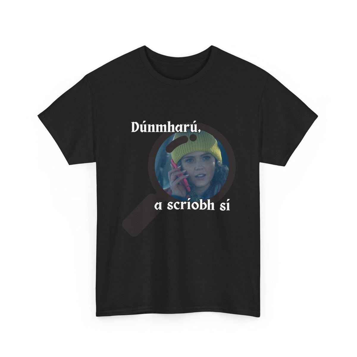 Dunmharú, a scriobh sí